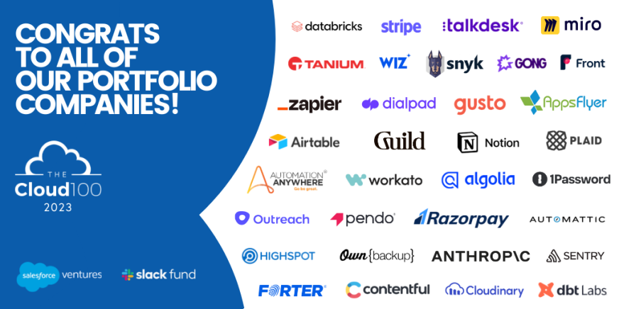 The eighth annual Cloud 100 list of the world’s best private cloud companies.