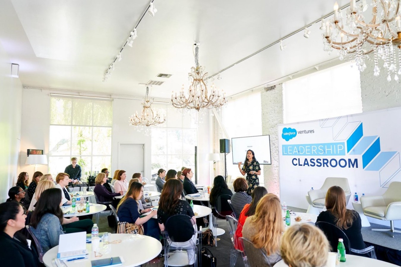 Salesforce Ventures Leadership Classroom