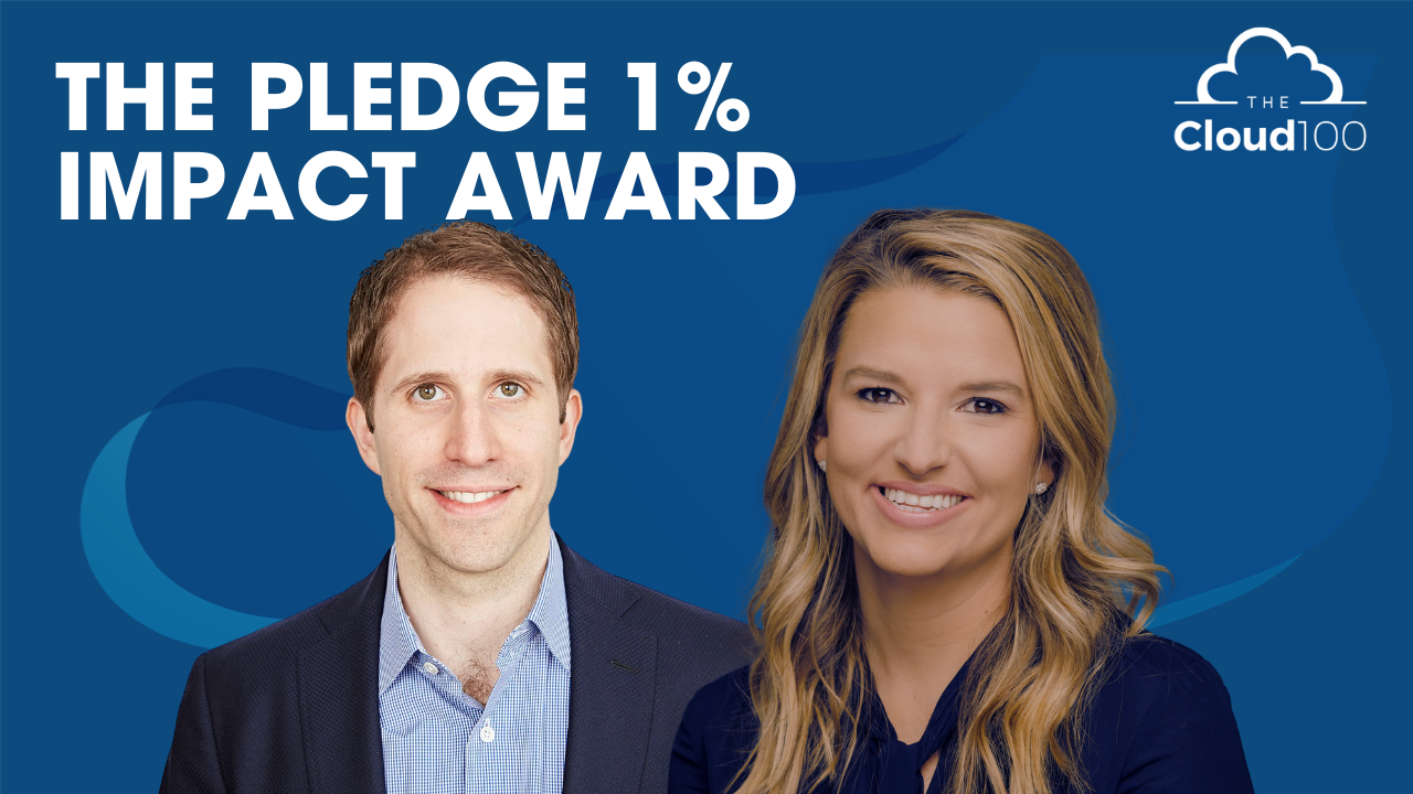 The Pledge 1% Impact Award