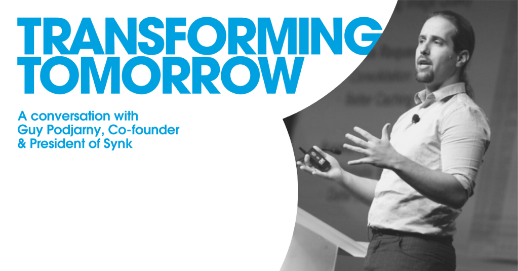 Transforming Tomorrow by Salesforce Ventures: Co-founder and President of Snyk, Guy Podjarny