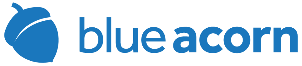 Blue Acorn logo