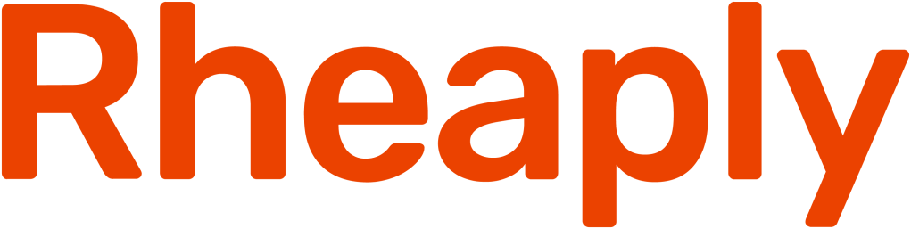 Rheaply logo