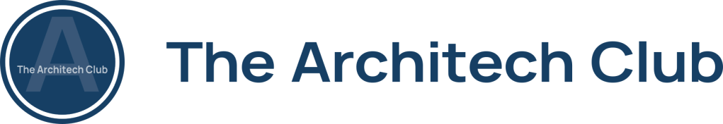 The Architech Club (TAC) logo