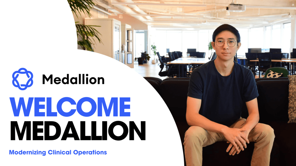 Welcome, Medallion!