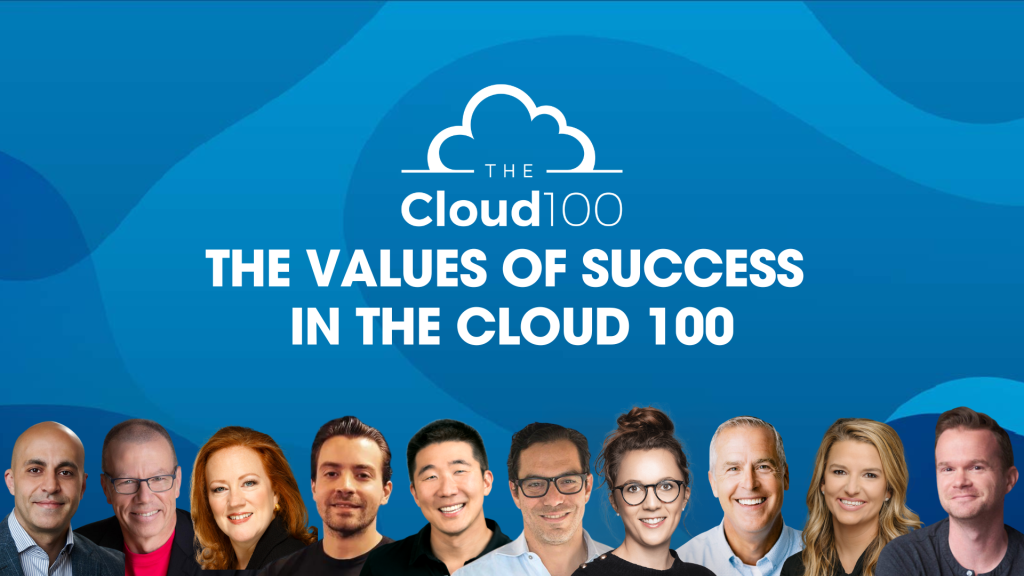 Cloud 100 Values