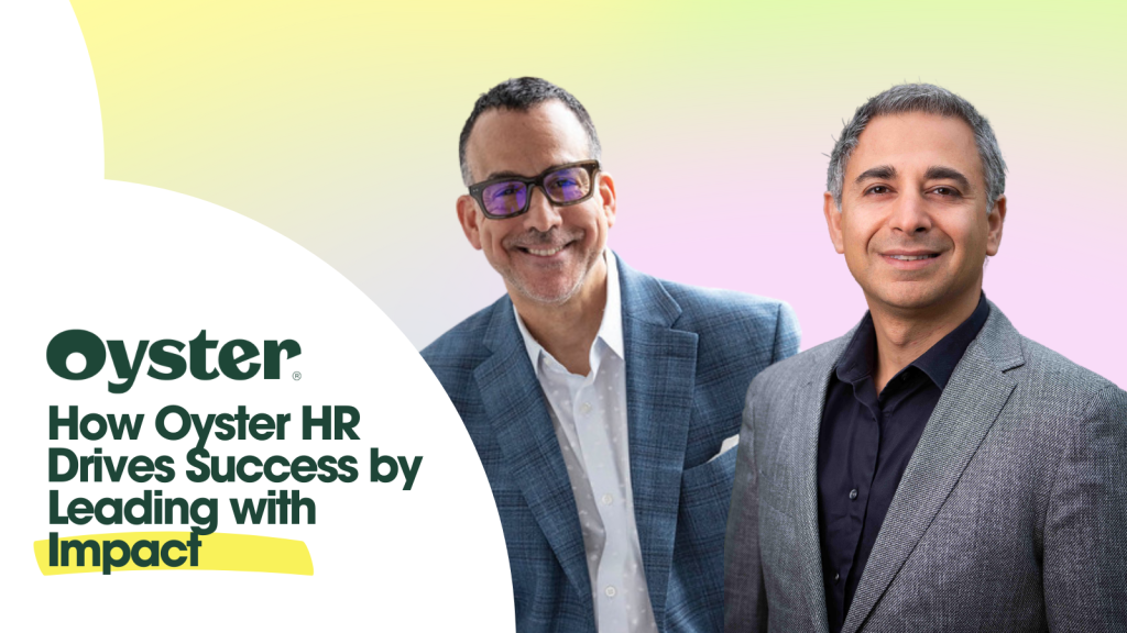 How Oyster HR Drives Success by Leading With Impact 