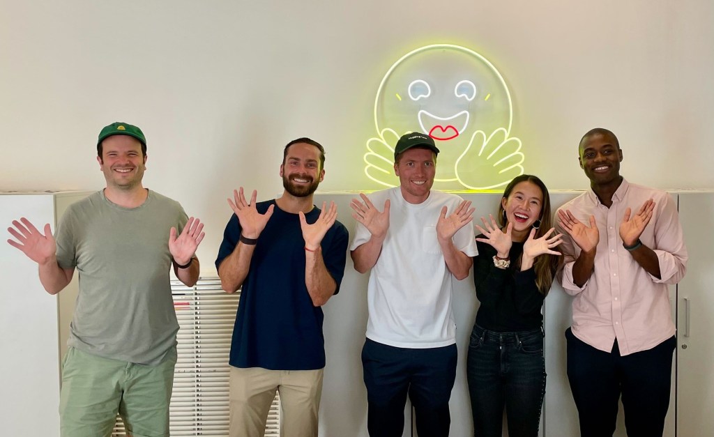 Hugging Face team photo