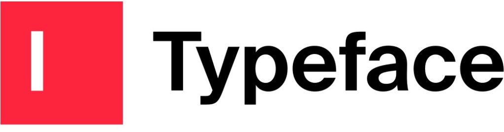 Typeface logo