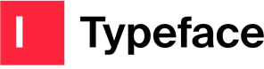 Typeface logo