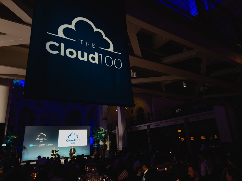 Cloud 100 celebration
