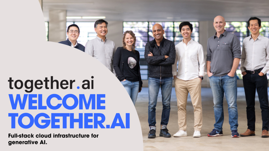 Welcome, Together AI!