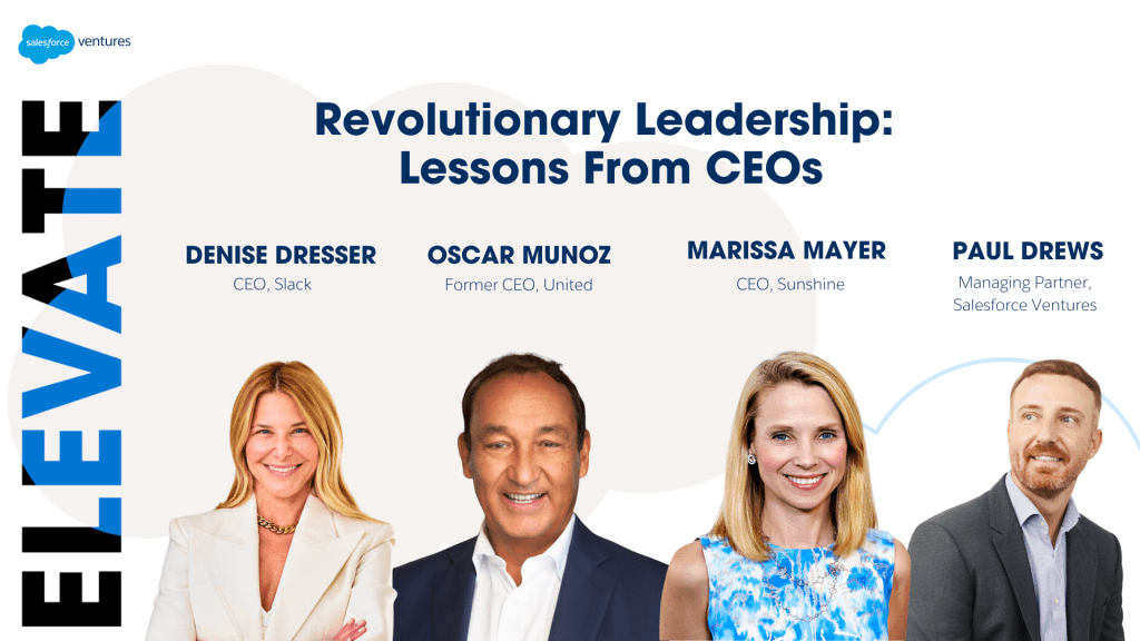 Elevate 2024: Revolutionary Leadership – Lessons From CEOs