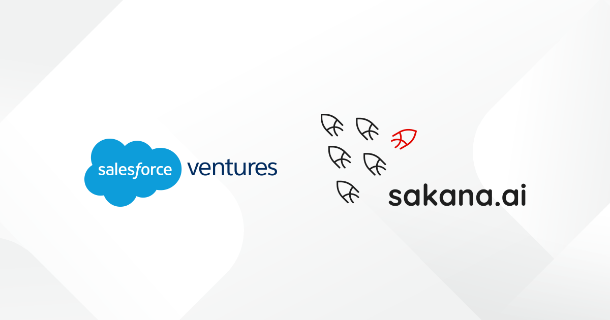 Welcome Sakana AI!日本のAIの未来を築く