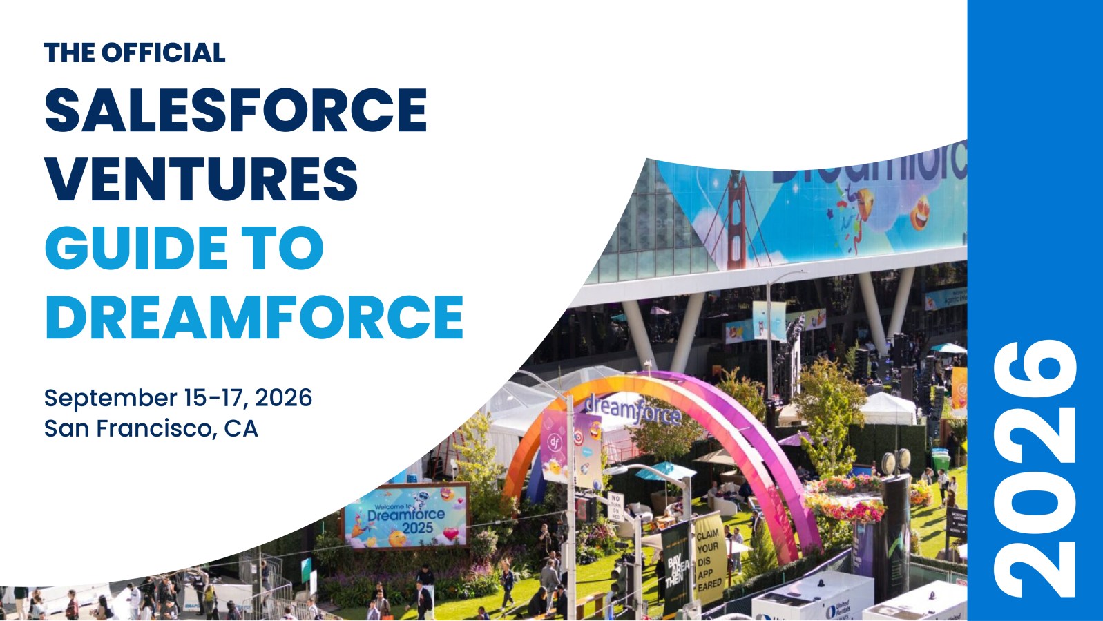 The Salesforce Ventures Guide to Dreamforce 2026